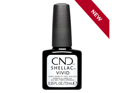 CND VIVID Color - White Gloves