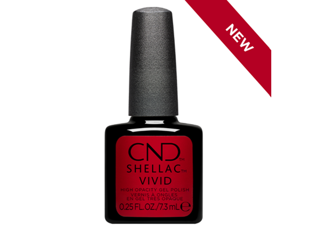 CND VIVID Color - Red Carpet