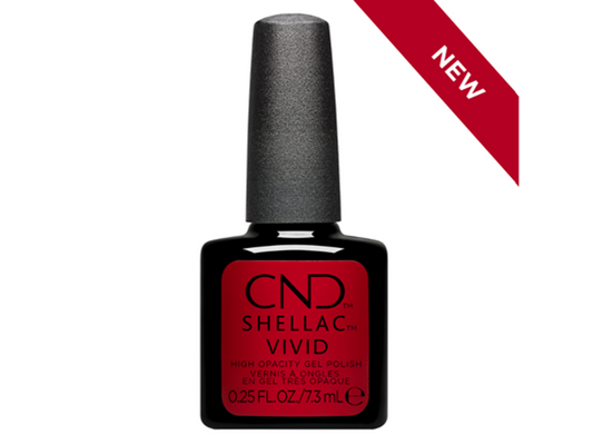 CND VIVID Color - Red Carpet
