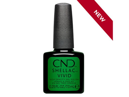 CND VIVID Color - Shamrock Green