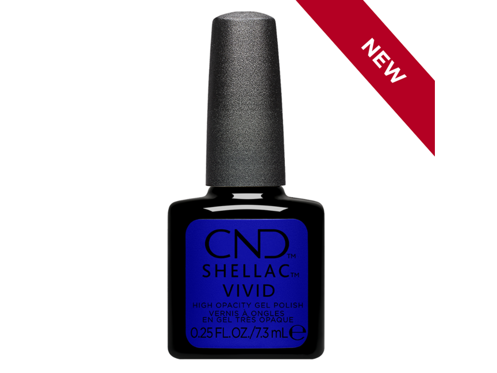 CND VIVID Color - Lazuli Blue