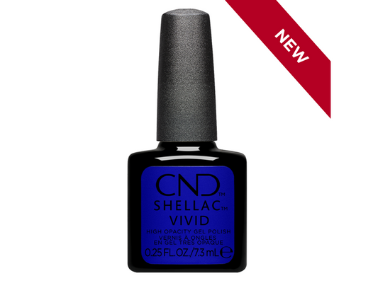 CND VIVID Color - Lazuli Blue