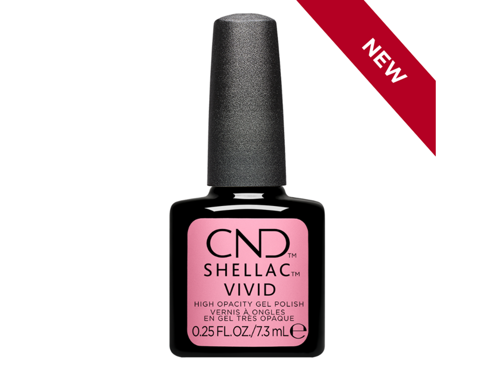 CND VIVID Color - Blush Pink