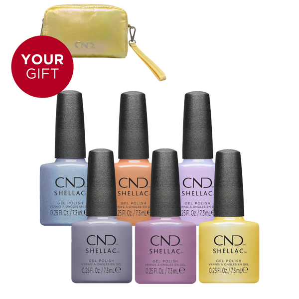 CND SHELLAC MANIVERSE Collection