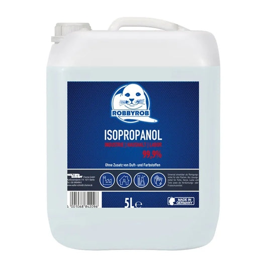 Isopropanol/Alkohol 99,9% (5 Liter Vorratskanister)