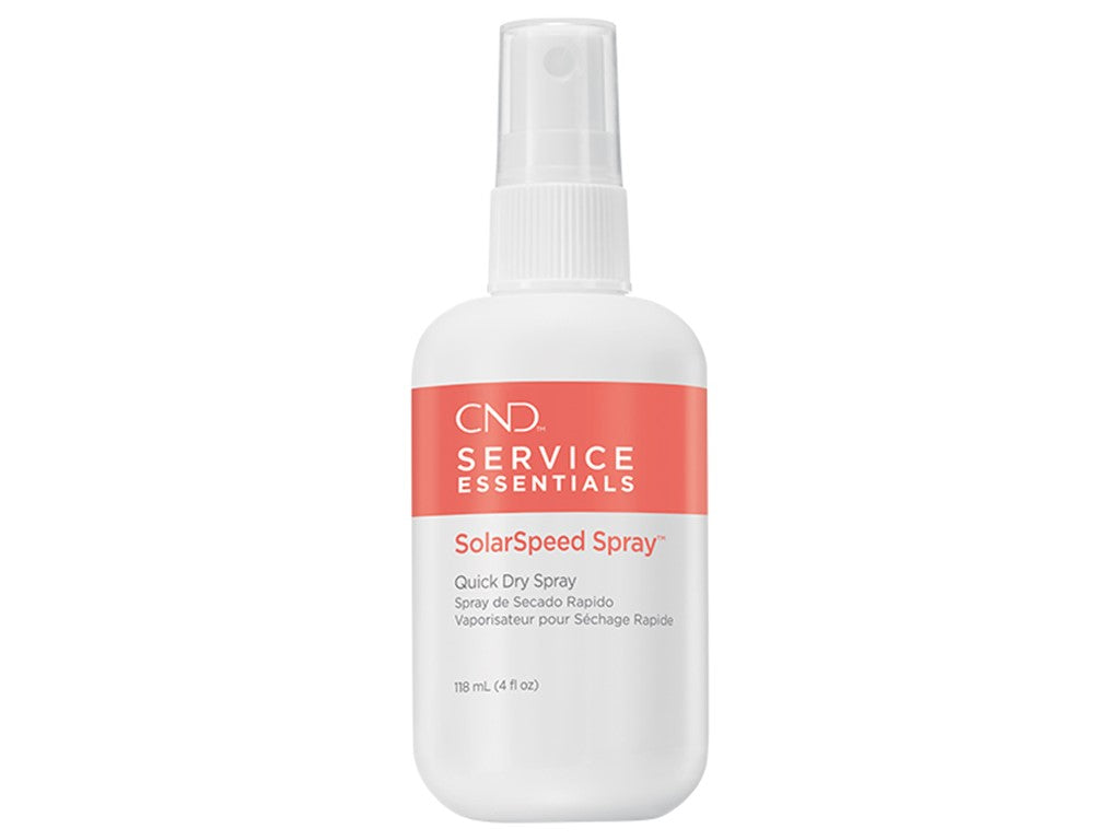 SolarSpeed Spray - Schnelltrocknendes Nagellackspray mit Natürlichen Ölen