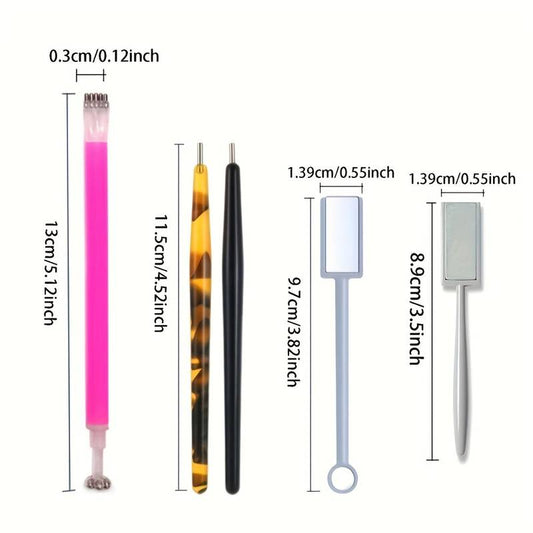 Cat-Eye Nail Magnet set