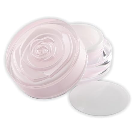 Dobbeltvægget akrylkrukke (Rose)