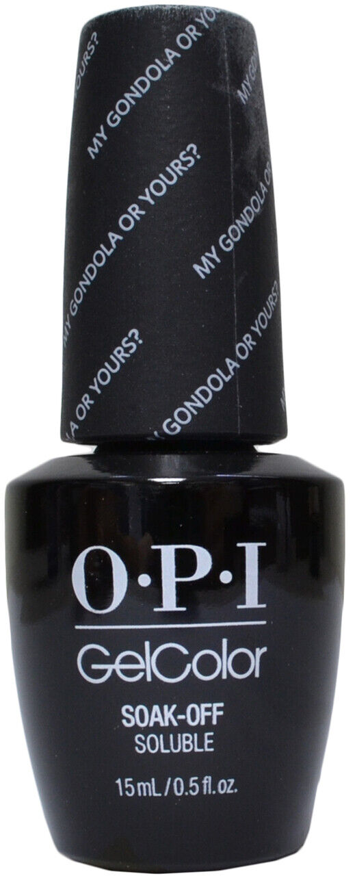 OPI - Soak-off - My Gondola Or Yours?