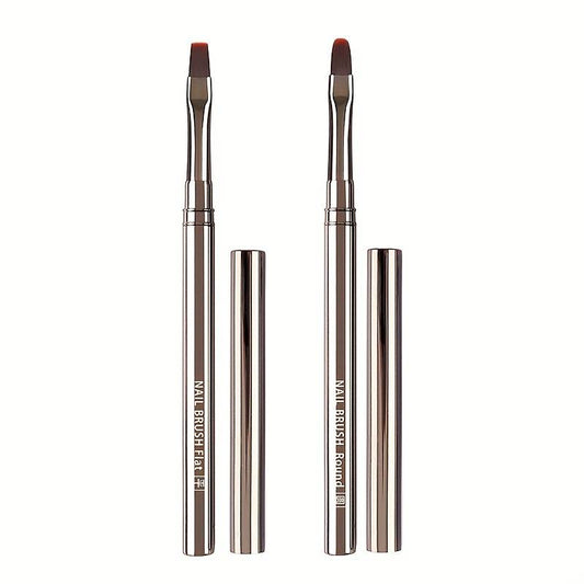 2-teiliges Nailart-Pinselset