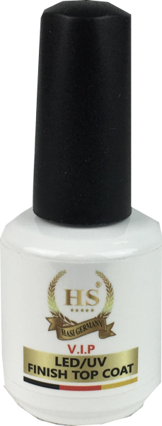 HS LED/UV Finish Top Coat - High Shine Gloss Gel