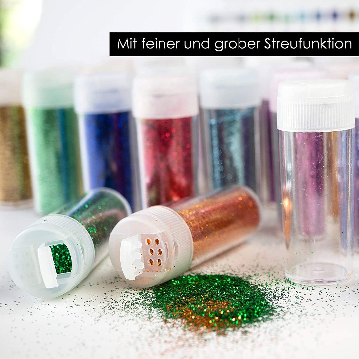 Glitzerstaub 28 x 10g