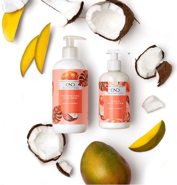 CND Scentsations Mango & Coconut WASH
