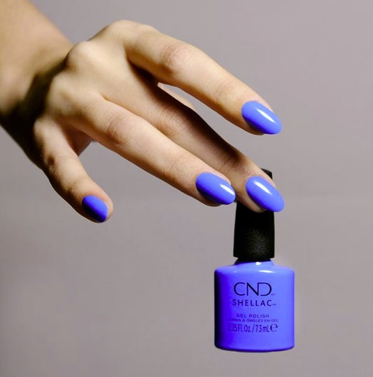 CND SHELLAC Motley Blue 7,3ml