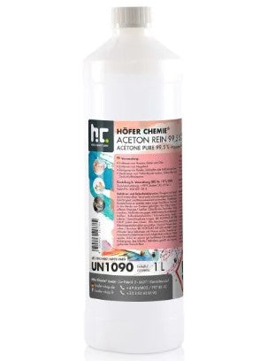 Aceton 99,5% (1L oder 5L Kanister)