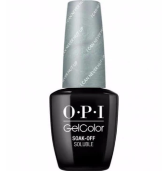 OPI SOAK-OFF - I Can Never Hut Up