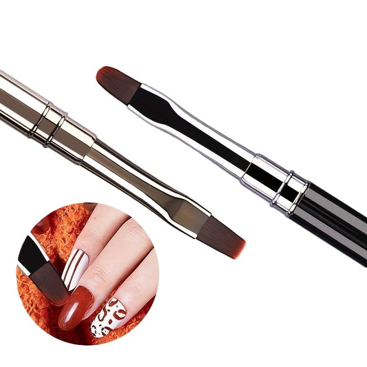 2-teiliges Nailart-Pinselset