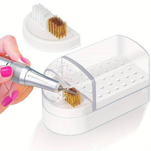 Nagelbohrer-Aufbewahrungsbox, BITS Halter, Bits Reiniger