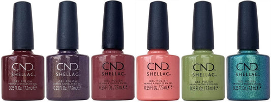 CND  Shellac DYNAMIC DUALITY Collection