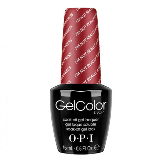 OPI - Soak Off - I'm Not Really a Waitress