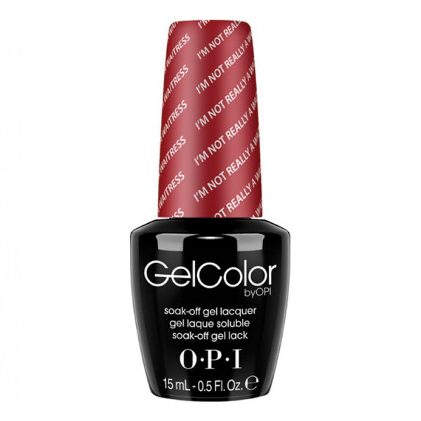 OPI - Soak Off - I'm Not Really a Waitress