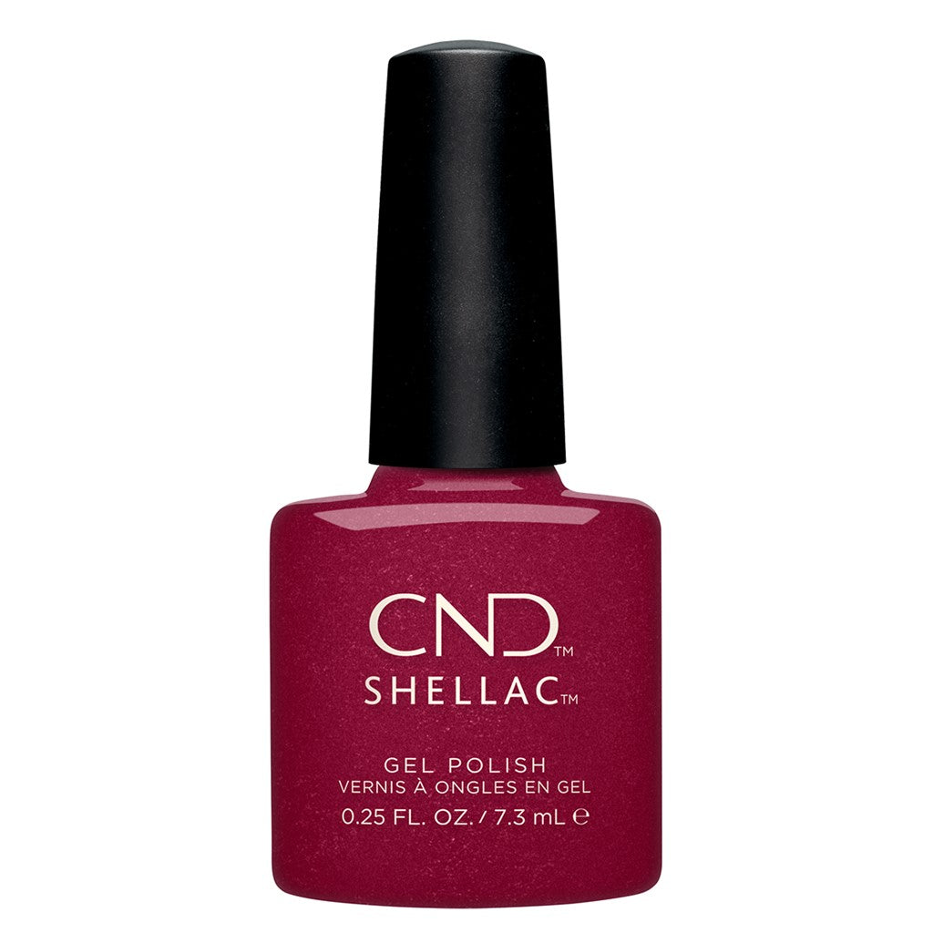 CND SHELLAC Rebellious Ruby 7,3ml