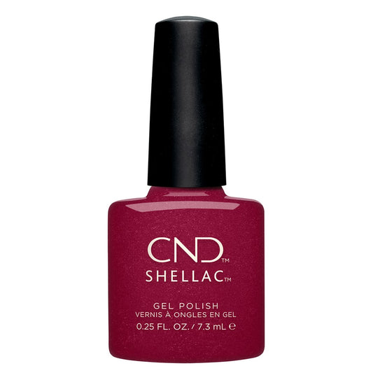 CND SHELLAC Rebellious Ruby 7,3ml