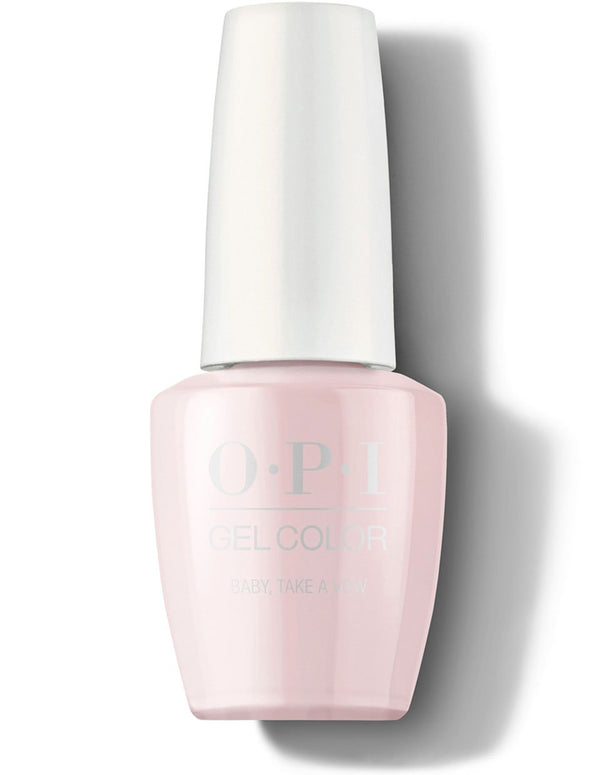 OPI - Gel Color - Baby Take A Vow
