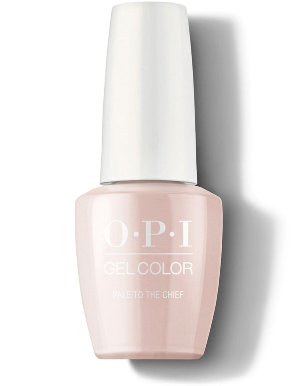 OPI - Gel Color - Pale To The Chief