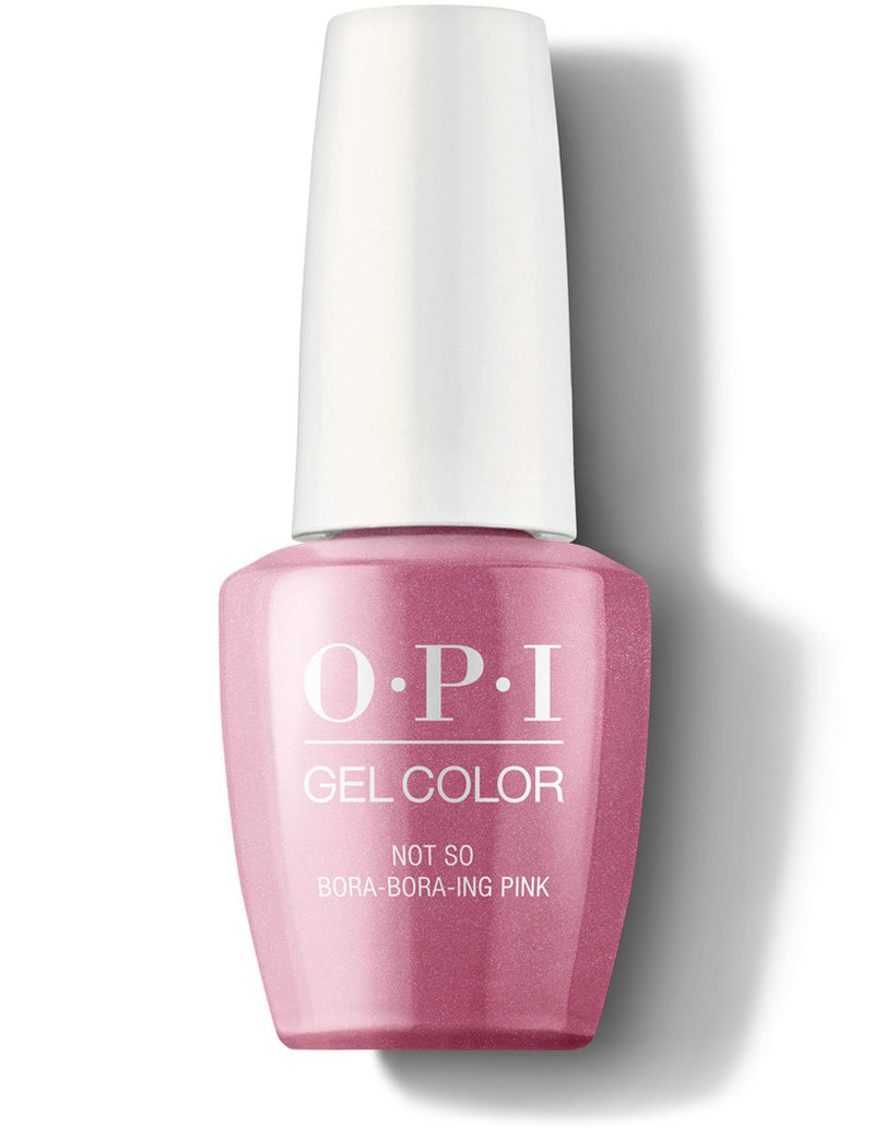 OPI - Gel Color - Not So Bora Bora Ing Pink