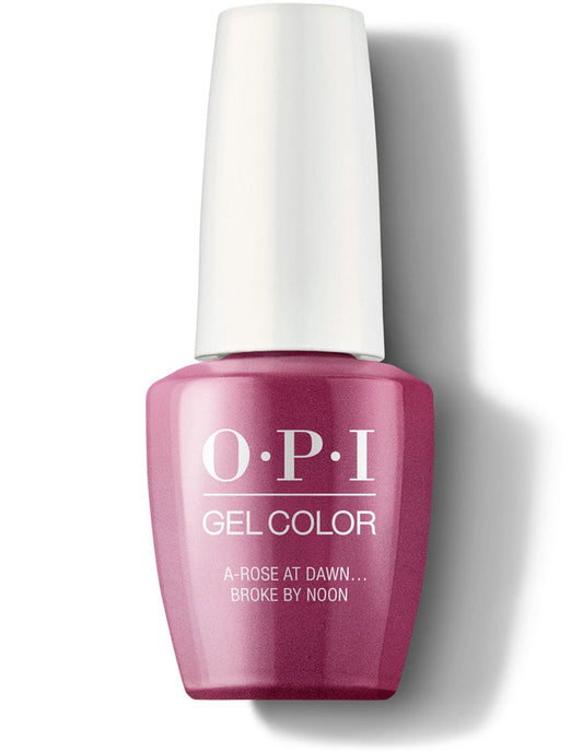 OPI - Gel Color - A Rose At Dawn Broke By Noon