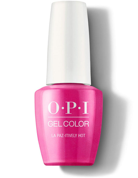 OPI - Gel Color - La Paz Itively Hot