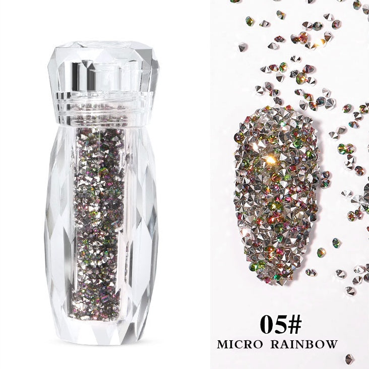 Micro Diamant Strasssteine #5 RAINBOW