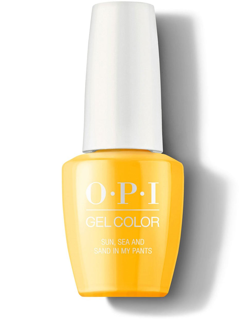 OPI - Gel Color - Sun Sea And Sand In My Pants
