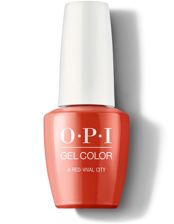 OPI - Gel Color - A Red Vival City