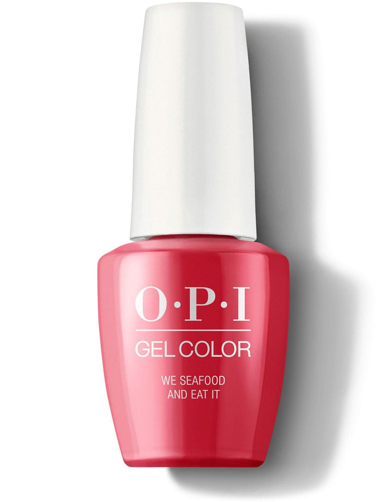 OPI - Gel Color - We Seafood And Eat It
