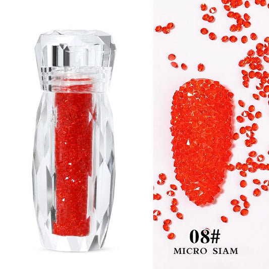 Micro Diamant Strasssteine #8 SIAM