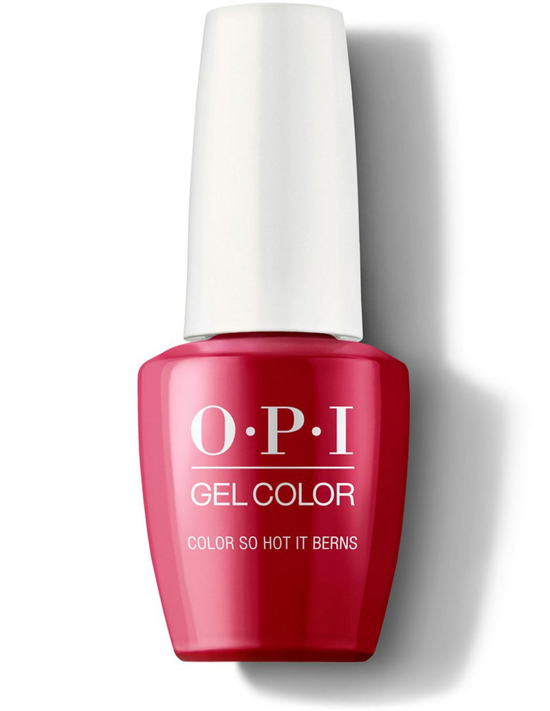 OPI - Gel Color - Color So Hot It Berns