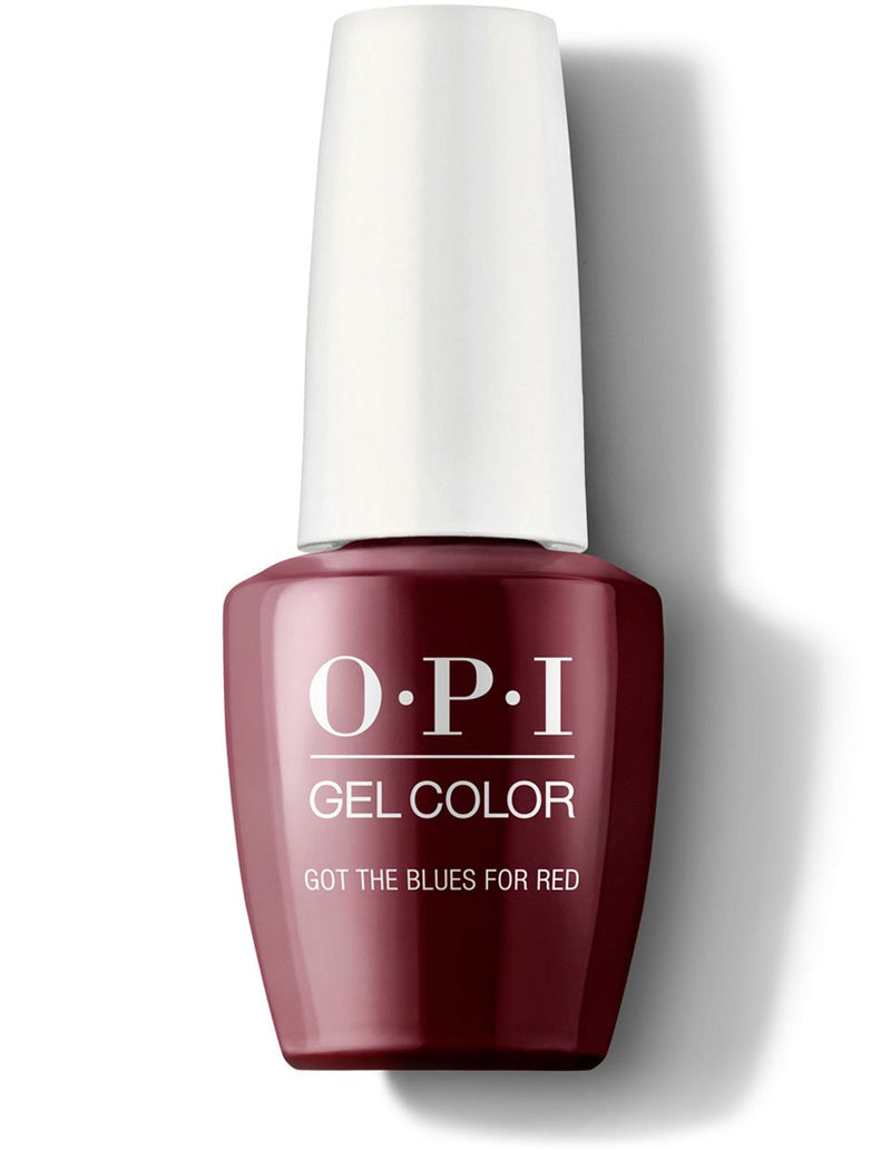 OPI - Gel Color - Got The Blues For Red