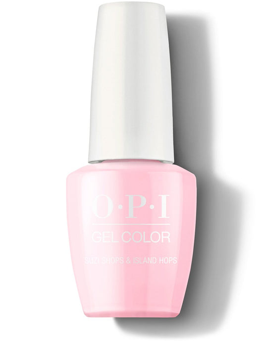 OPI - Gel Color - Suzi Shops And Island Hops