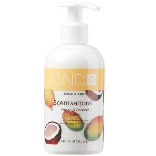 CND Scentsations Mango & Coconut Lotion