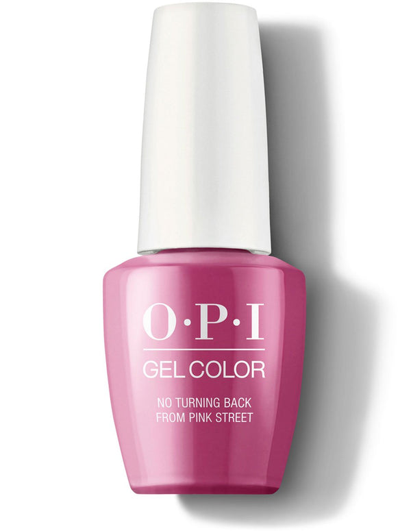 OPI - Gel Color - No Turning Back From Pink Street
