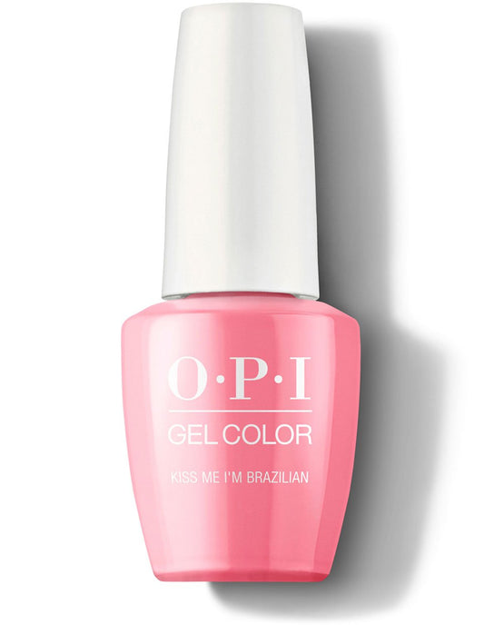 OPI - Gel Color - Kiss Me Im Brazilian