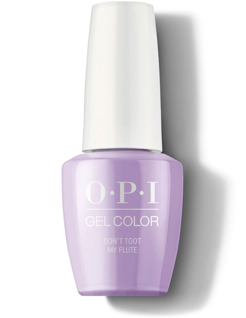 OPI - Gel Color - Dont Toot My Flute