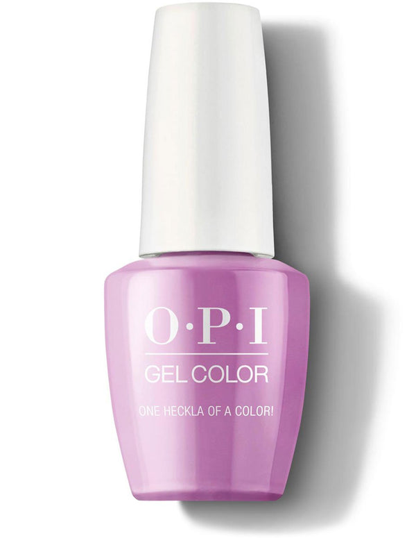 OPI - Gel Color - One Heckla Of A Color