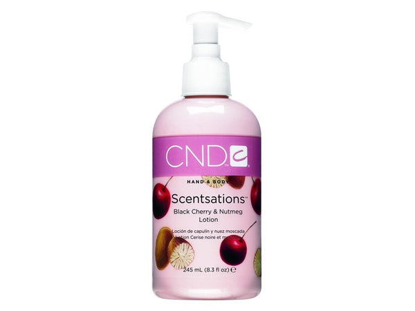 CND Scentsations Black Cherry & Nutmeg Lotion 245 ml