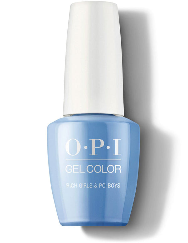 OPI - Gel Color - Rich Girls And Po Boys