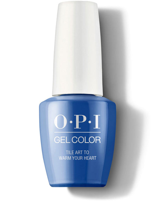 OPI - Gel Color - Tile Art To Warm Your Heart