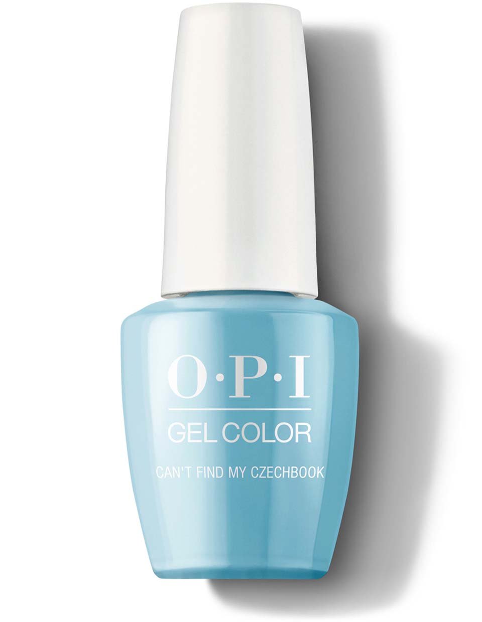 OPI - Gel Color - Cant Find My Czechbook