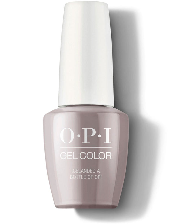 OPI - Gel Color - Icelanded A Bottle Of Opi